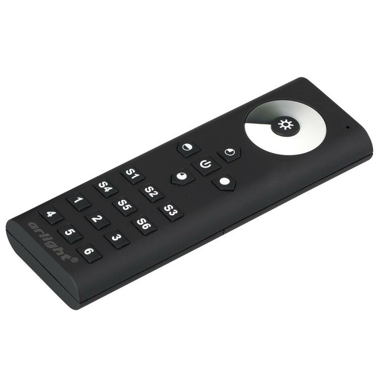 Arlight Сенсорный пульт SR-2819-DIM (диммер 6 зон) (IP20 Пластик, 3 года) (018203) превью в интернет-магазине электрики Форум Электро в Москве