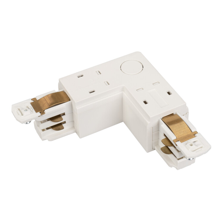 Arlight Коннектор угловой LGD-4TR-CON-L-INT-WH (D) (IP20 Пластик, 3 года) (029300) превью в интернет-магазине электрики Форум Электро в Москве Arlight Коннектор угловой LGD-4TR-CON-L-INT-WH (D) (IP20 Пластик, 3 года) (029300) превью в интернет-магазине электрики Форум Электро в Москве