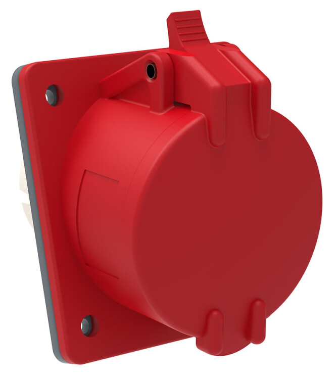 IEK Розетка встраиваемая ССИ-424 32А-6ч/380-415В 3Р+PЕ IP44 MAGNUM (PSN42-032-4) превью в интернет-магазине электрики Форум Электро в Москве