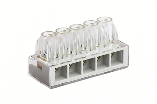 DKC Клеммная колодка соединительная 5х4,5мм.