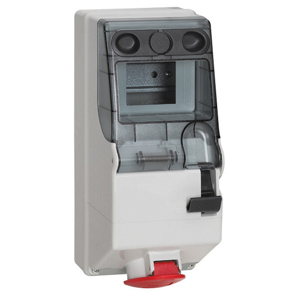 Legrand P17Щит.5мод. с блок. 16А 3К+З 380В IP44 (056645) превью в интернет-магазине электрики Форум Электро в Москве