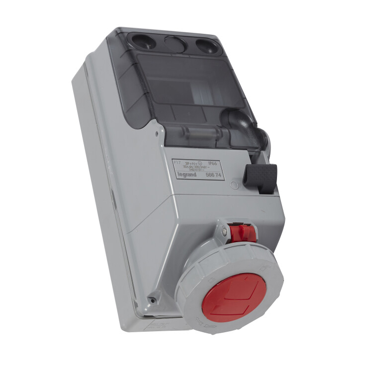 P17Ком.щит. 3К+Н+З 32А200/250В (056674) превью в интернет-магазине электрики Форум Электро в Москве