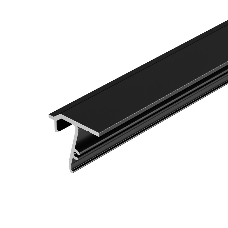 Arlight Профиль STRETCH-SHADOW-TECH-CEIL-2000 BLACK (A2-DELTA) (Алюминий) (040704) превью в интернет-магазине электрики Форум Электро в Москве