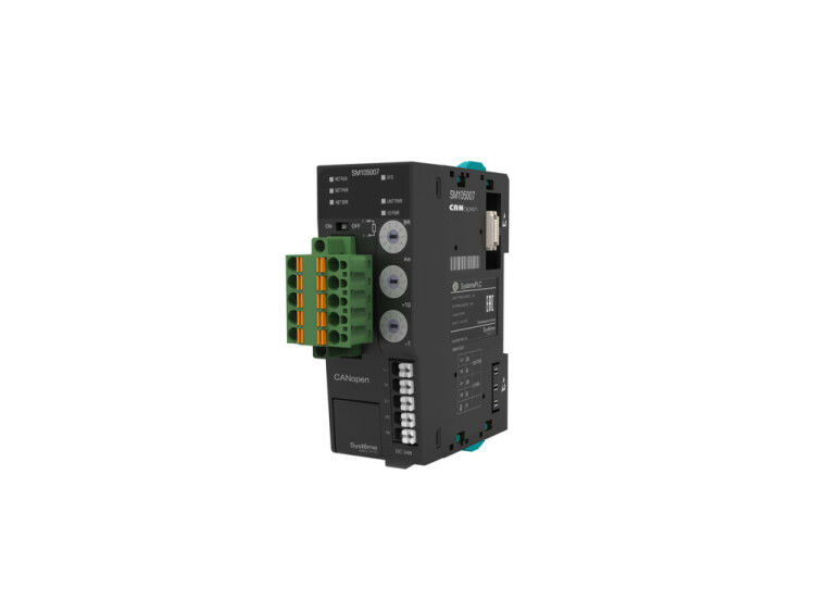 Systeme Electric Коммуникационный модуль I/O CANopen (SM105007) превью в интернет-магазине электрики Форум Электро в Москве