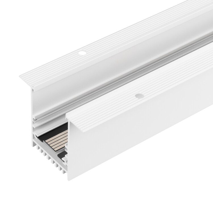 Arlight Трек встраиваемый MAG-TRACK-4560-F-1040 (WH, 5LN) (IP20 Металл, 5 лет) (046840) превью в интернет-магазине электрики Форум Электро в Москве