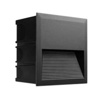 Arlight Светильник встраиваемый LTD-RIBONIK-S202x202-8W Day4000 (Черный, 50 deg, 230V) (IP65 Металл, 5 лет) (062927) превью в интернет-магазине электрики Форум Электро в Москве
