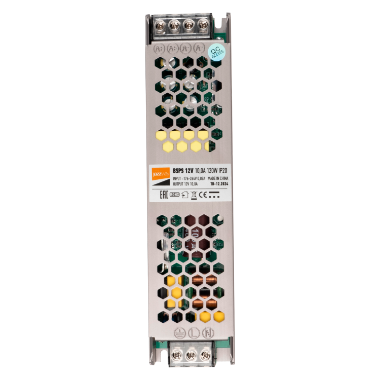 Jazzway Драйвер BSPS 12V10,0A=120W (.5013902) превью в интернет-магазине электрики Форум Электро в Москве