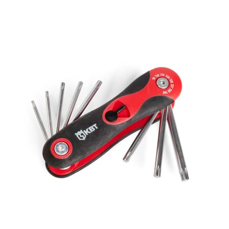 КВТ Набор торцевых ключей TORX НТК-Т-08 (80958) превью в интернет-магазине электрики Форум Электро в Москве