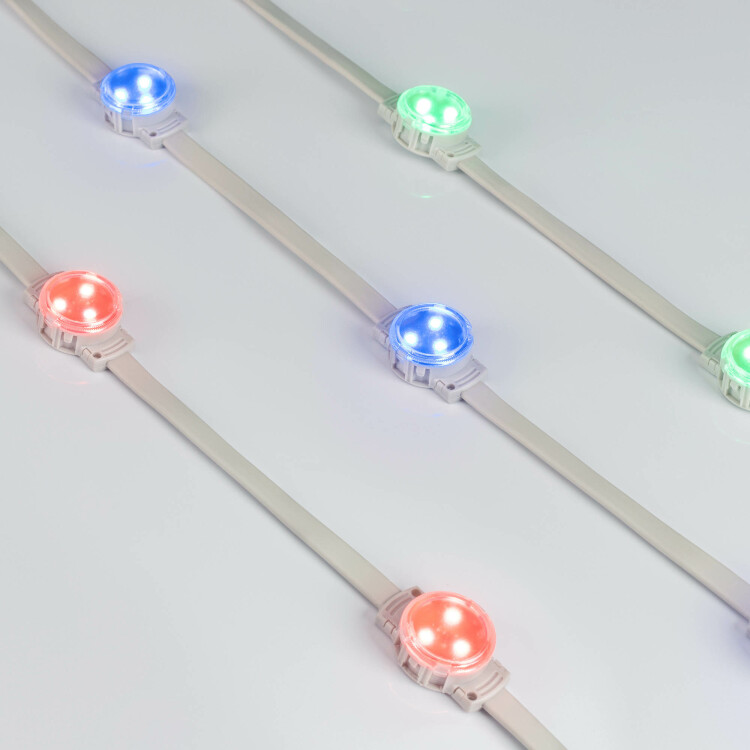 Arlight Модуль управляемый DMX-F3-D30 12V RGB-Auto (0.75W, IP68, 120 deg) (Пластик, 3 года) (036830) превью в интернет-магазине электрики Форум Электро в Москве