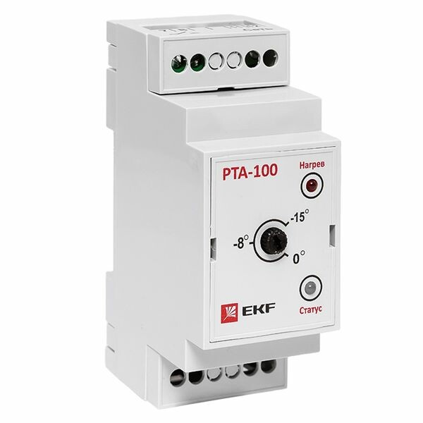 EKF Терморегулятор РТА-100 (rta-100) превью в интернет-магазине электрики Форум Электро в Москве