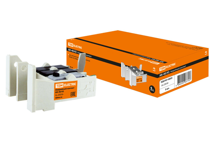 TDM АК-800/1600 (АК-40/43) (SQ0707-0055) превью в интернет-магазине электрики Форум Электро в Москве