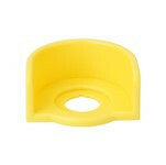 Systeme Electric Защитный кожух для кнопки аварийного останова 60мм, желтый, полукруг (SB4BZ005) превью в интернет-магазине электрики Форум Электро в Москве