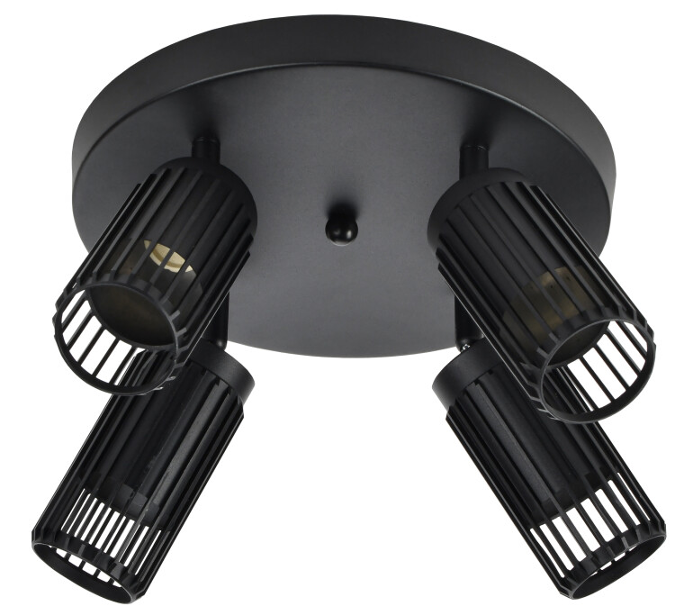 Светильник 4209 потолочный 4хGU10 черный IEK (LT-UPB0-4209-GU10-4-K02) превью в интернет-магазине электрики Форум Электро в Москве Светильник 4209 потолочный 4хGU10 черный IEK (LT-UPB0-4209-GU10-4-K02) превью в интернет-магазине электрики Форум Электро в Москве