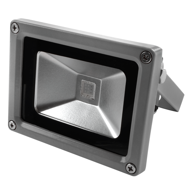 Jazzway Прожектор светодиодный PFL- 10W/ RGB-RC/GR (.1005892) превью в интернет-магазине электрики Форум Электро в Москве