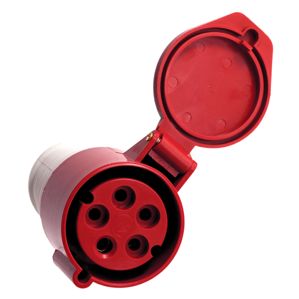 EKF PROxima Розетка переносная 225 3Р+РЕ+N 32А 380В IP44 (ps-225-32-380) превью в интернет-магазине электрики Форум Электро в Москве