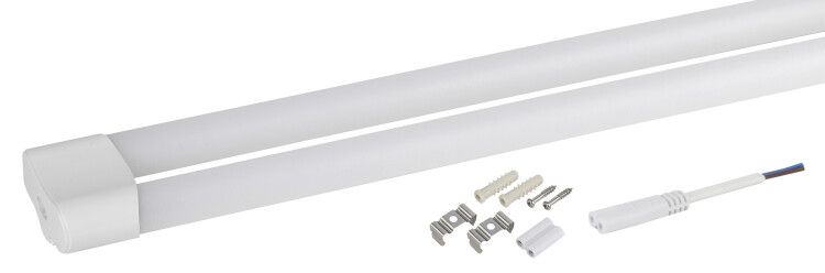 ЭРА LLED-03-2х9W-6500-W Линейный светодиодный светильник 2x9Вт 6500К L2*600мм разъем С7 (30/420) (Б0025687) превью в интернет-магазине электрики Форум Электро в Москве