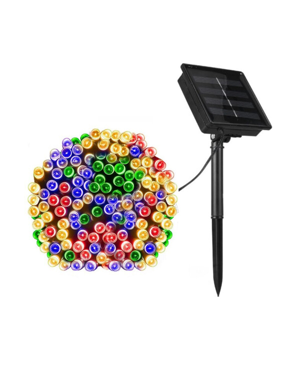 ЭРА Садовая гирлянда ERAUF024-16 Сеть 150 LED на солнечной батарее мультиколор 2мХ1,35м (Б0044225) превью в интернет-магазине электрики Форум Электро в Москве