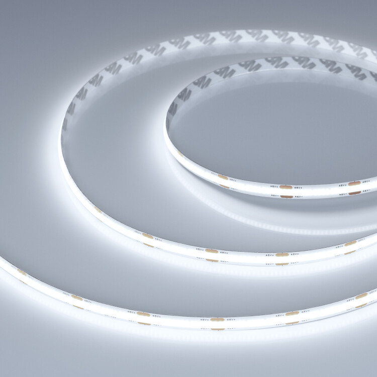 Arlight Лента COB-X480-8mm 48V White6000 (10 W/m, IP20, 50m PRO REEL) (-) (043258) превью в интернет-магазине электрики Форум Электро в Москве