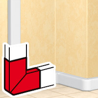 Legrand DLP Угол плоский для профиля 65х220 (010796) превью в интернет-магазине электрики Форум Электро в Москве