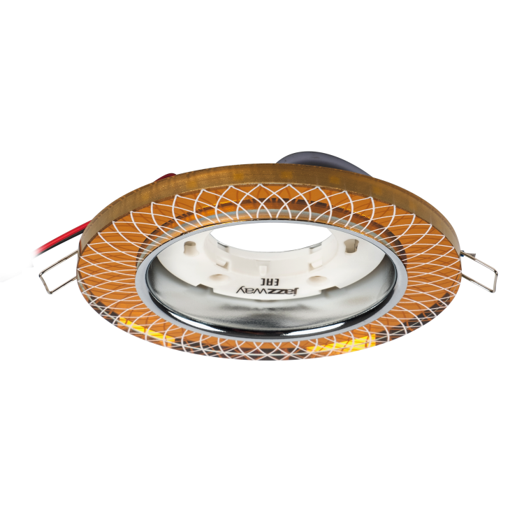 Jazzway PGX53d Светильник MG11-Gold с подсветкой (.5020030) превью в интернет-магазине электрики Форум Электро в Москве