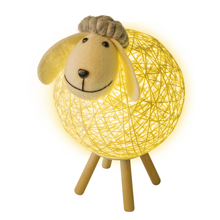 Jazzway Декоративный Светильник, настольный LAMB-USB (.5038110) превью в интернет-магазине электрики Форум Электро в Москве