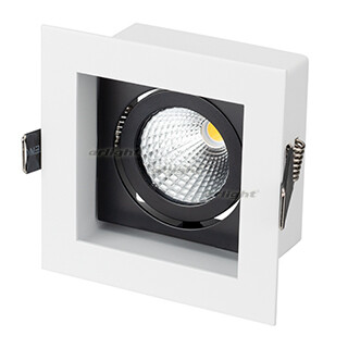 Arlight Светильник CL-KARDAN-S102x102-9W White (WH-BK, 38 deg) (IP20 Металл, 3 года) (024124) превью в интернет-магазине электрики Форум Электро в Москве