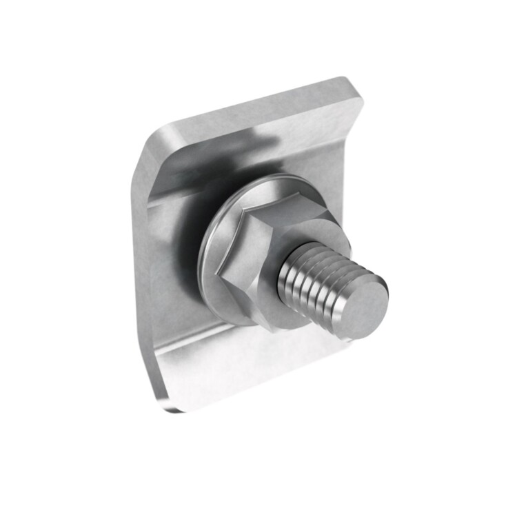 DKC Крепежный комплект №4 для монтажа пров.лотка INOX (CM350004INOX) превью в интернет-магазине электрики Форум Электро в Москве