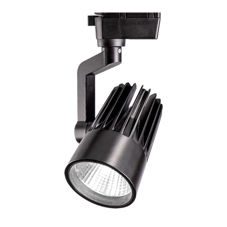 Jazzway Прожектор светодиодный трековый PTR 0140-2 40w 4000K 24° BL (чёрный) IP40 (.5022751) превью в интернет-магазине электрики Форум Электро в Москве