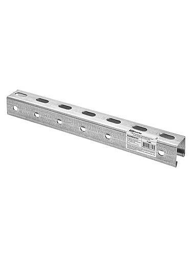 TDM STRUT-профиль перфорированный 41х41х2500 мм 1,5 мм (SQ2908-0723) превью в интернет-магазине электрики Форум Электро в Москве