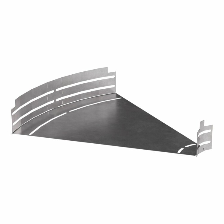 Промрукав Угол горизонтальный изменяемый 0-45 градусов Стандарт 500х80 (PR16.0998) превью в интернет-магазине электрики Форум Электро в Москве