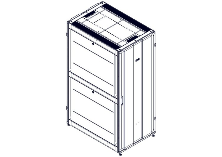Шкаф Systeme Electric, серия Uniprom, 42U-800/1200, боковые панели 4шт, черный (UR3380) превью в интернет-магазине электрики Форум Электро в Москве