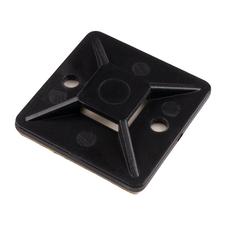 Площадка под кабельную стяжку PCP-SG 40x40-100BL PA6.6 Jazzway (100 шт/уп) (.5055162) превью в интернет-магазине электрики Форум Электро в Москве