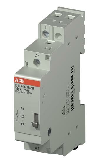 ABB Реле электромех. E290-16-10/230 (2TAZ312000R2011) превью в интернет-магазине электрики Форум Электро в Москве
