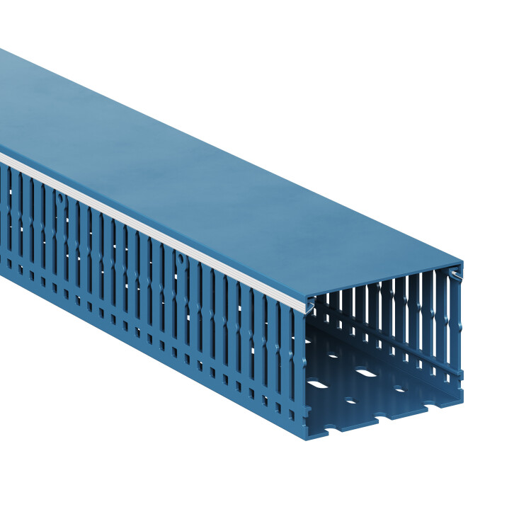 DKC Короб перфорированный, синий RL6 80x60 (01239RL) превью в интернет-магазине электрики Форум Электро в Москве