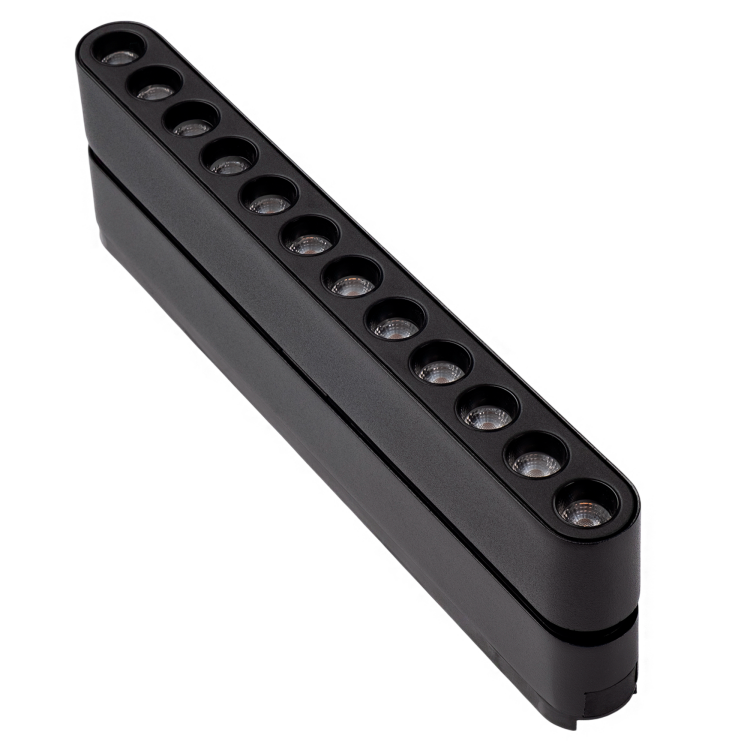 Jazzway Светильник трековый светодиодный MTR16 1312R 12w 4000K spot 36° BL (чёрный) IP20 (.5057012) превью в интернет-магазине электрики Форум Электро в Москве