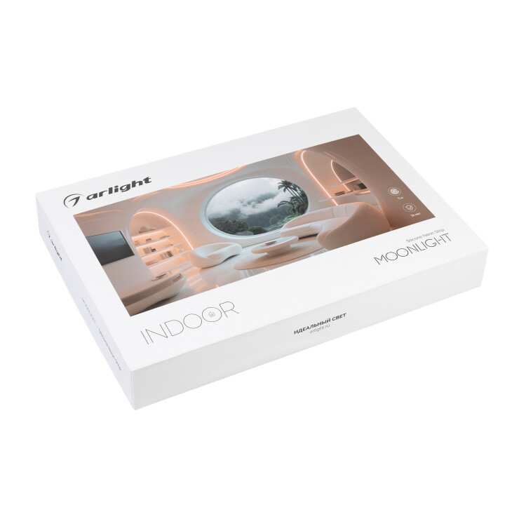 Arlight Демо-бокс неон MOONLIGHT-INDOOR-BOX (Гибкий неон) (061655) превью в интернет-магазине электрики Форум Электро в Москве