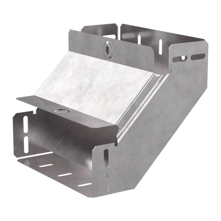 Промрукав Угол вертикальный внутренний 90 градусов с крышкой Стандарт 200х80 (PR16.0531) превью в интернет-магазине электрики Форум Электро в Москве