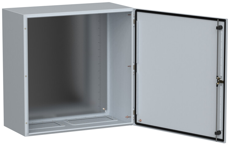 TITAN 5 Корпус металлический ЩМП-80.80.40 УХЛ1 IP66 IEK (TI5-10-N-080-080-040-66) превью в интернет-магазине электрики Форум Электро в Москве