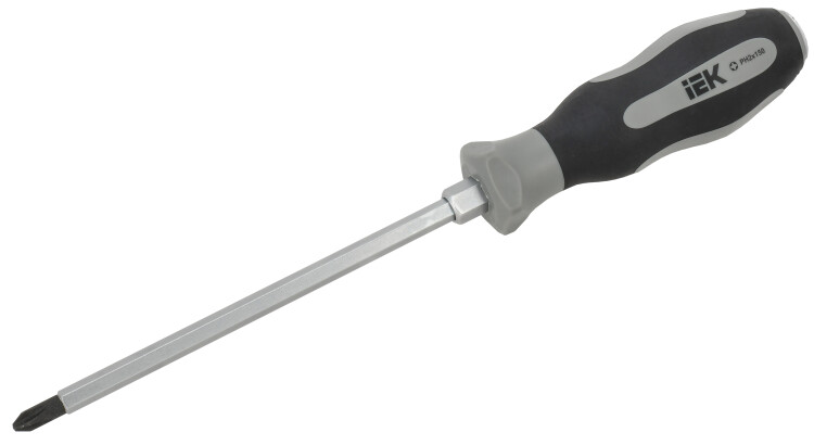 ARMA2L 5 Отвертка ударная PH2х150 Т2 IEK (A2L5-SC20-T2-PH-20-150) превью в интернет-магазине электрики Форум Электро в Москве