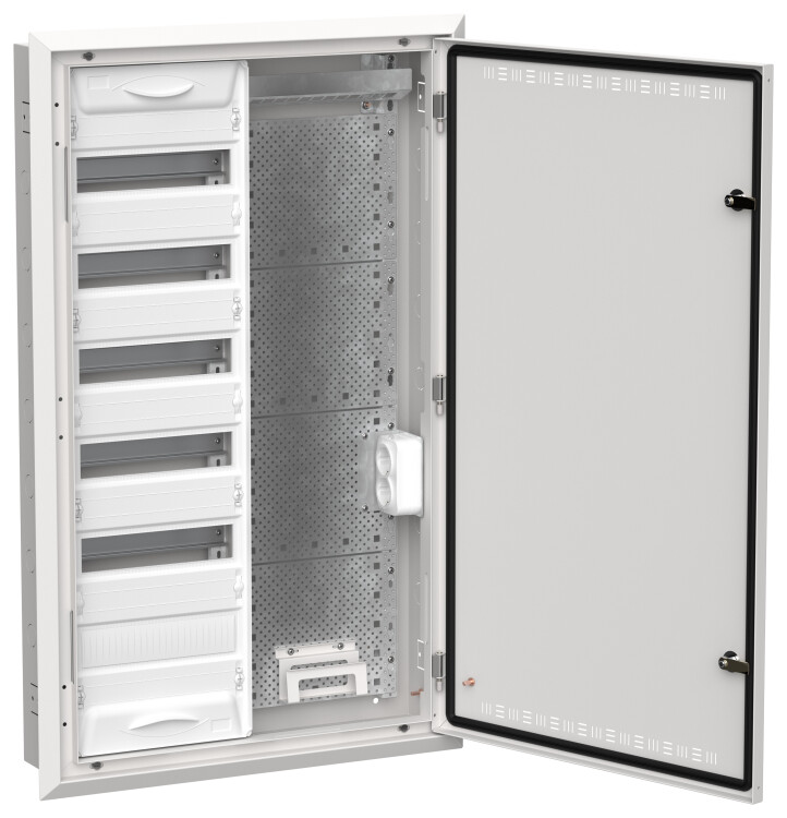 TITAN 5 Корпус комбинированный ЩРв-72 (2х72) белый IEK (TI5-51-V-2X072-30) превью в интернет-магазине электрики Форум Электро в Москве