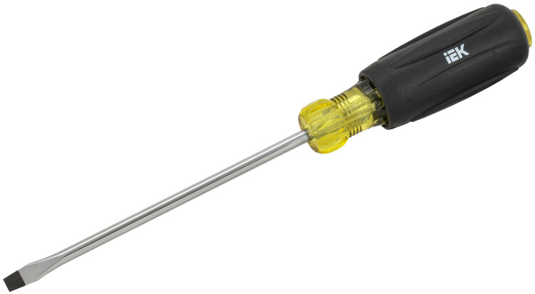 ARMA2L 5 Отвертка SL5,5х125 Т3 IEK (A2L5-SC10-T3-SL-55-125) превью в интернет-магазине электрики Форум Электро в Москве