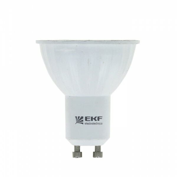 EKF Лампа светодиодная FLL-PAR16 3W 4000К GU10 Simple (FLL-PAR16-3-230-4K-GU10) превью в интернет-магазине электрики Форум Электро в Москве