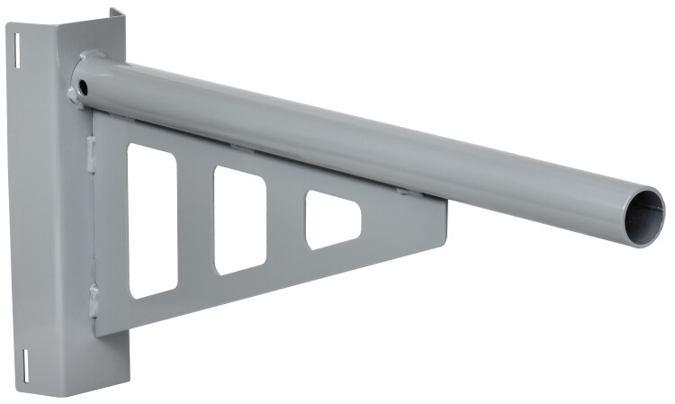 IEK Кронштейн КР-6 D=48 L=750 монтаж. лента 2 хомута серый (LDKU0D-CR-48-0750-12-K03) превью в интернет-магазине электрики Форум Электро в Москве