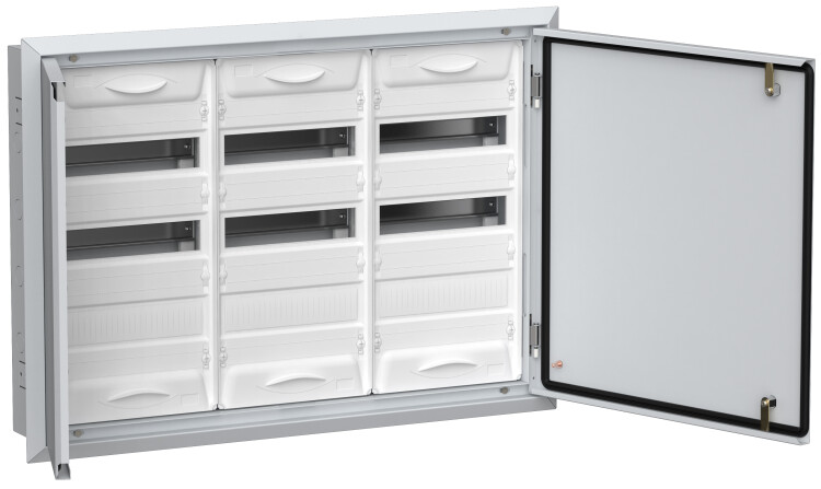 TITAN 5 Корпус мет. ЩРв-108 (3х36) 630х885х130 IP31 бел IEK (TI5-50-V-3X036-31) превью в интернет-магазине электрики Форум Электро в Москве