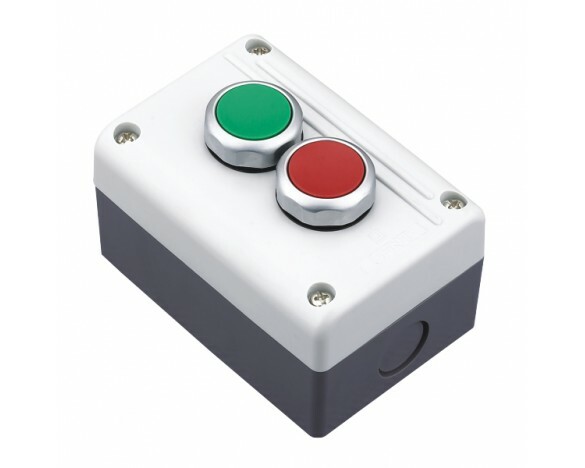 CHINT Кнопочный пост NPH1-2001,1НО+1НЗ  (R) (587064) превью в интернет-магазине электрики Форум Электро в Москве