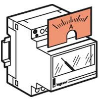 Legrand Шкала для амперметра Кат. № 0 046 00 0-250 A