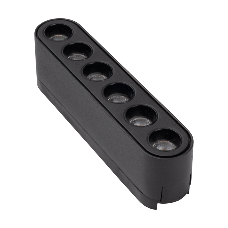Светильник трековый светодиодный MTR16 1206 6w 3000K spot 36° BL (чёрный) IP20 Jazzway (.5056251) превью в интернет-магазине электрики Форум Электро в Москве
