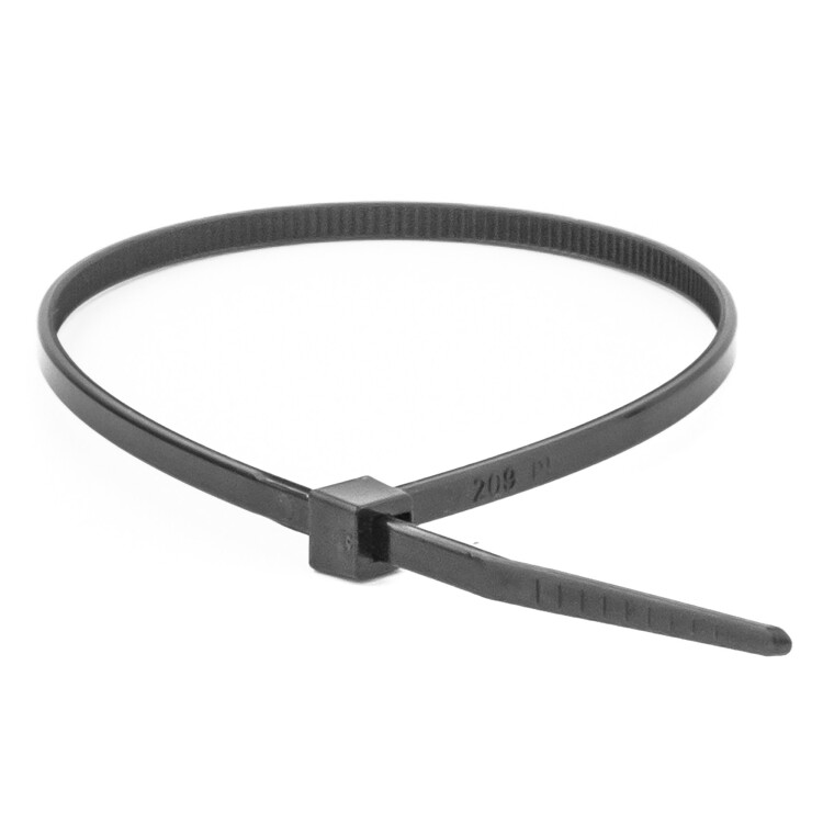 Хомут P6.6 устойчивый к УФ, черный, 3,6x200 (25314SRCUV) превью в интернет-магазине электрики Форум Электро в Москве