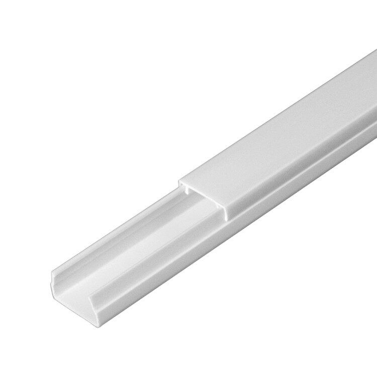 Кабель-канал   15х10 2-й замок (234 м/уп) Промрукав (0615102) превью в интернет-магазине электрики Форум Электро в Москве