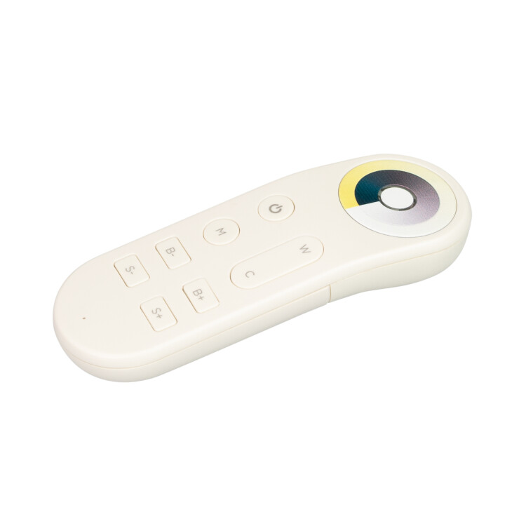 Arlight Пульт-SIRIUS-MULTI White (1 зона, DIM/MIX, 2.4G) (IP20 Пластик, 3 года) (035815) превью в интернет-магазине электрики Форум Электро в Москве